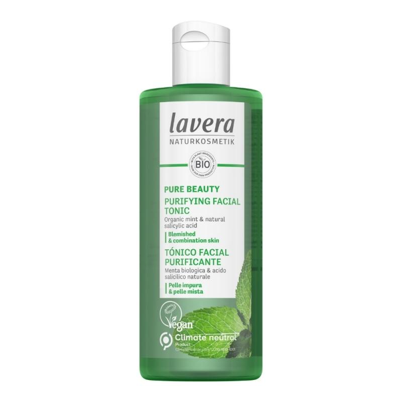 Lavera lavera Pure Beauty Čistící pleťové tonikum 200 ml 