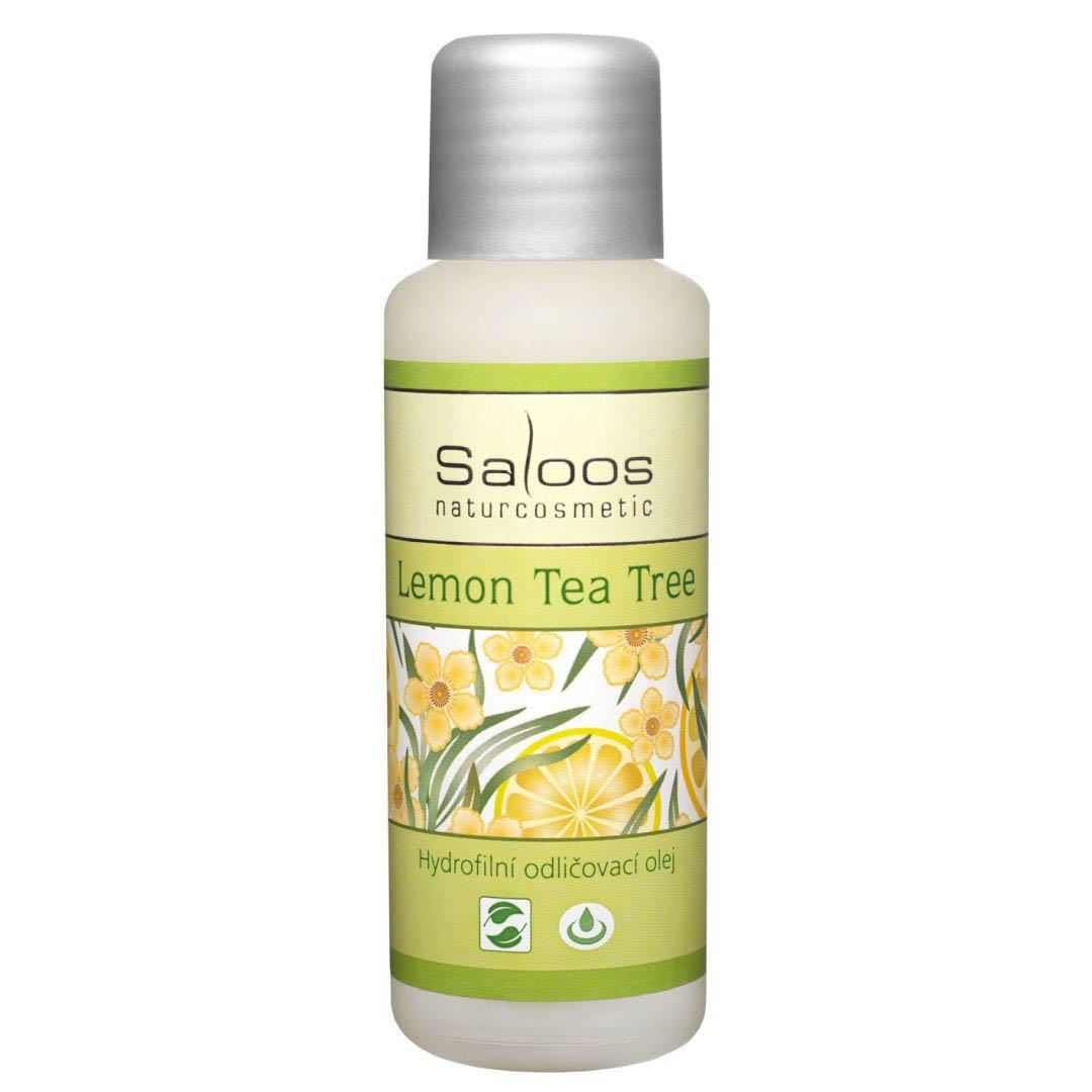 Saloos Hydrofilní odličovací olej lemon a tea tree 50 ml 