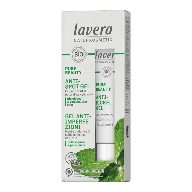 Lavera lavera Pure Beauty Gel na akné 15 ml 