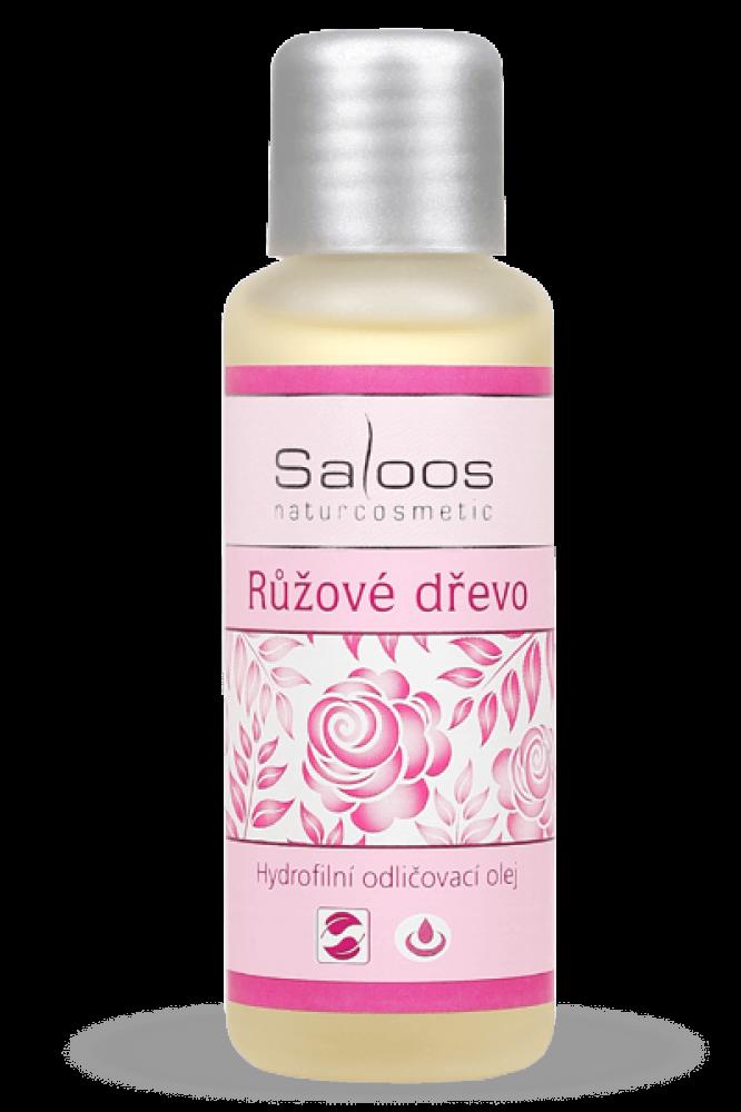 Saloos Hydrofilní odličovací olej Růžové dřevo SALOOS Naturcosmetics 50 ml 