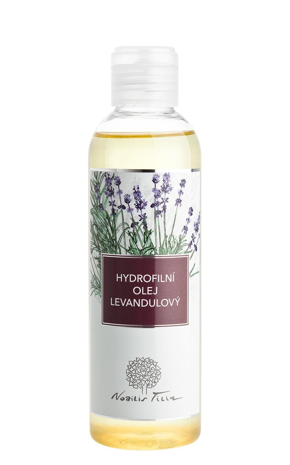 Nobilis Tilia Hydrofilní olej Levandulový varianta: 200 ml