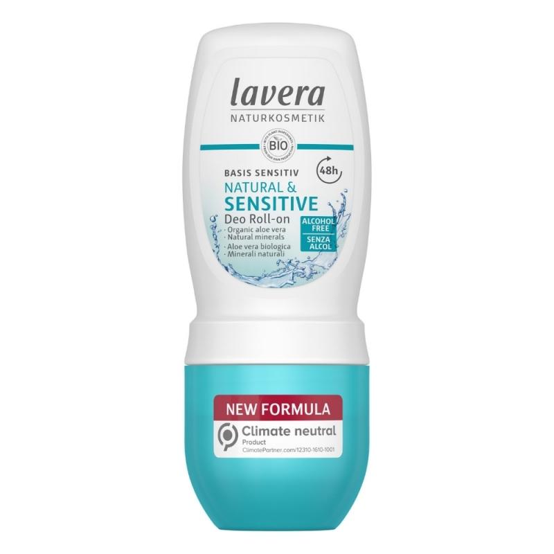 Lavera lavera Basis deodorant roll-on 50 ml 