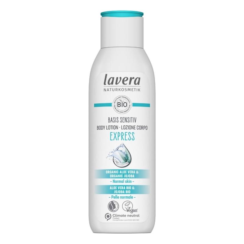 Lavera lavera Basis Hydratační tělové mléko 250 ml 