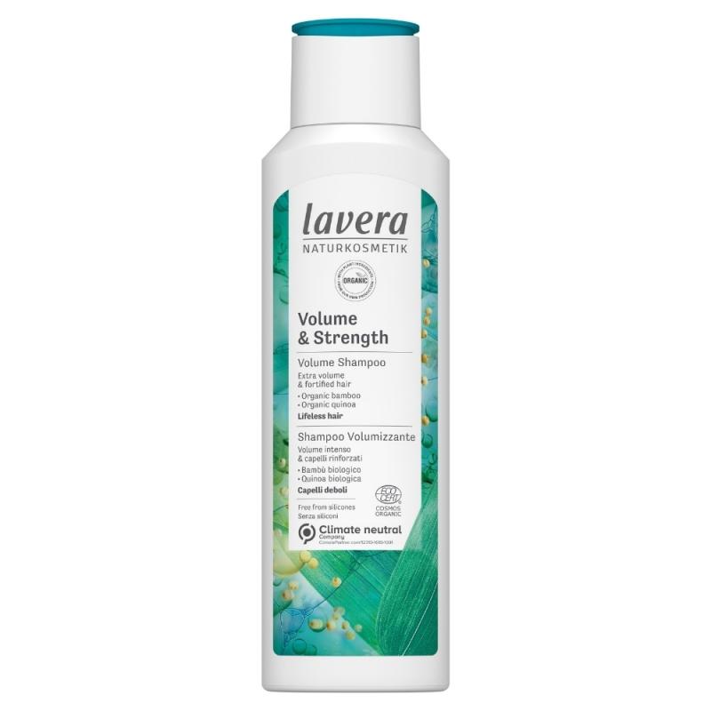 Lavera lavera Šampon Volume & Strength 250 ml 