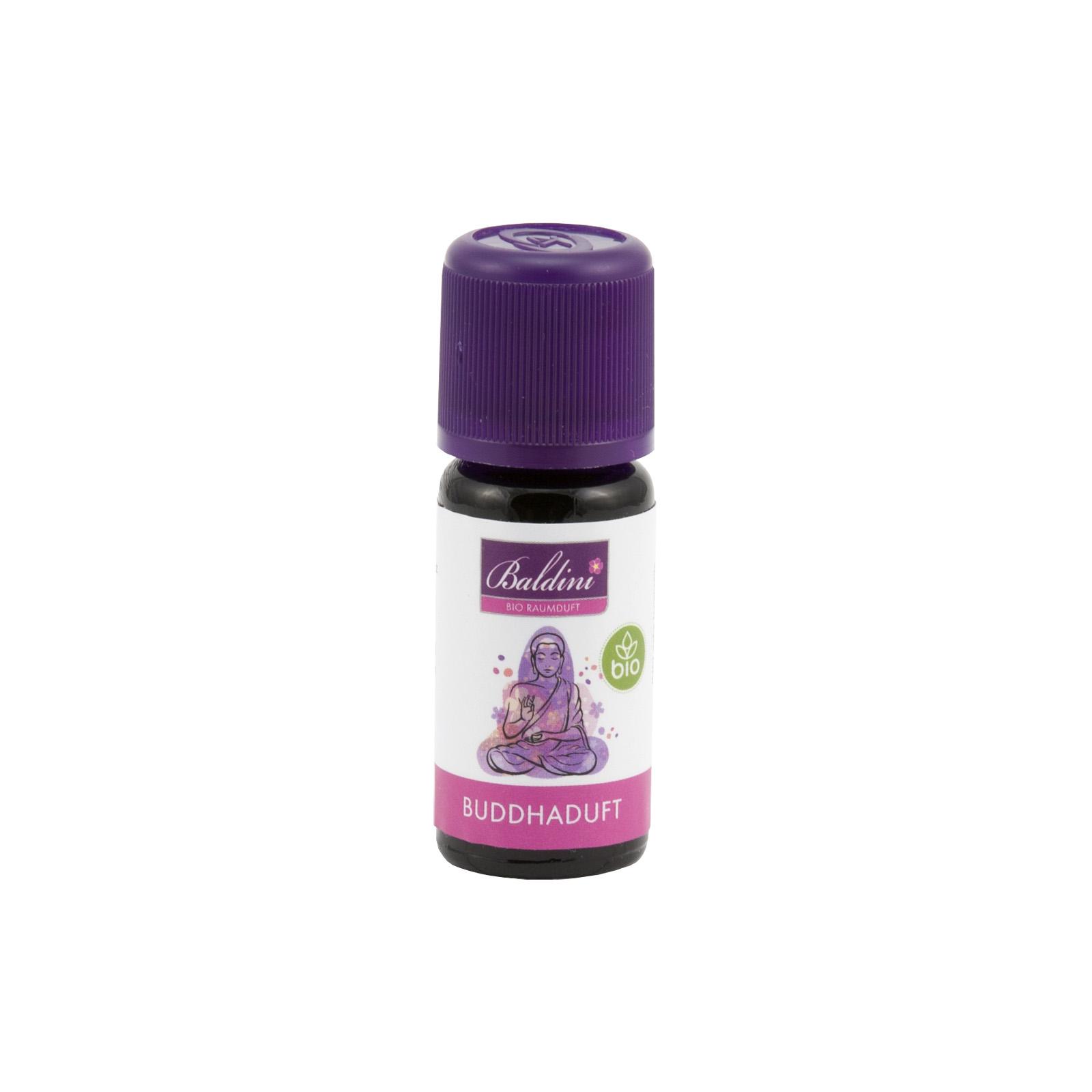 Baldini Profumo Buddha Biologico - 5 Ml - Oli Essenziali Naturali Di Benzoino, Sandalo E Tonka