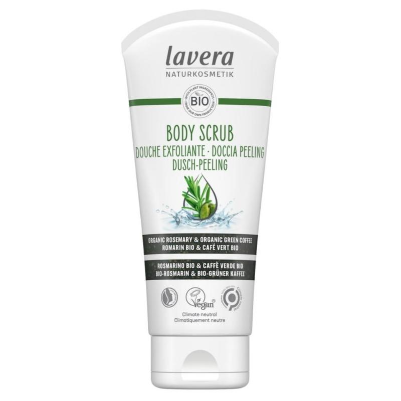 Lavera lavera Tělový peeling 200 ml 