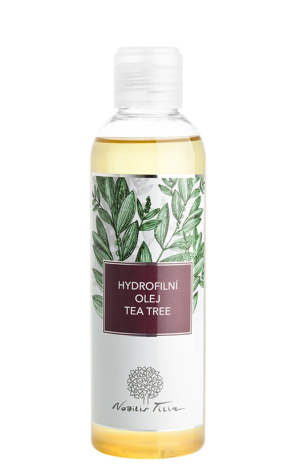 Nobilis Tilia Hydrofilní olej s Tea tree varianta: 200 ml