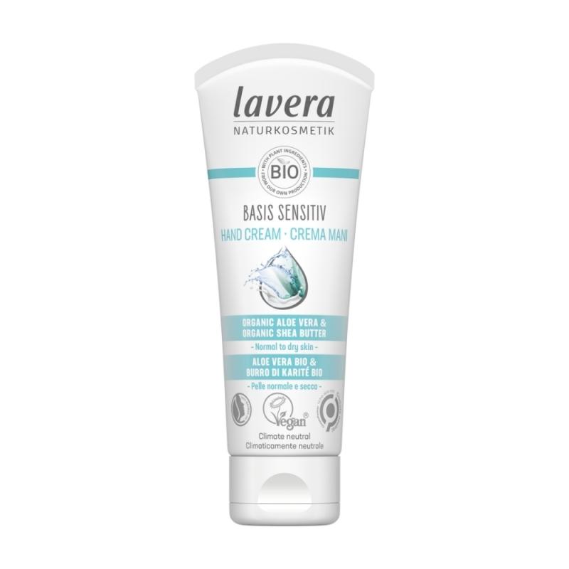 Lavera lavera Basis Krém na ruce 75 ml 