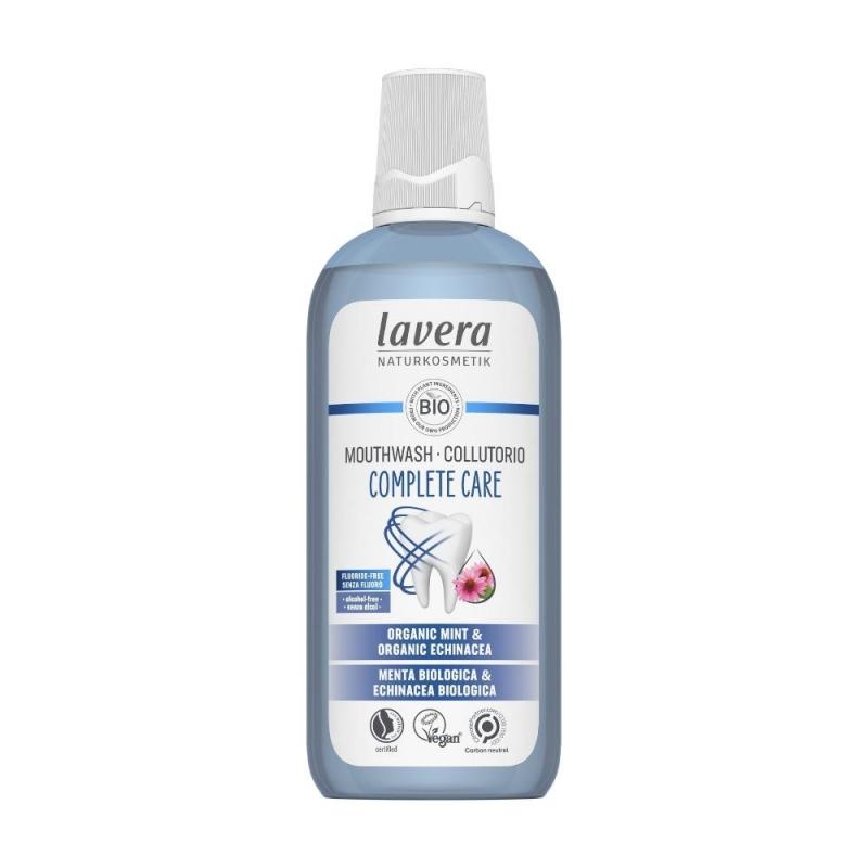 Lavera lavera Ústní voda Complete Care bez fluoridu 400 ml 