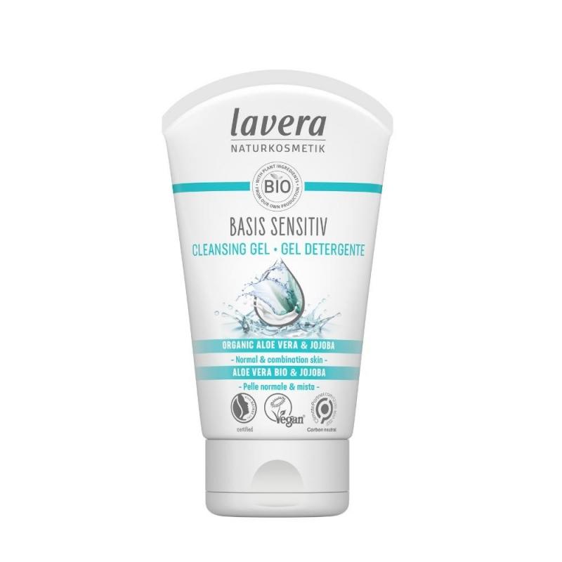 Lavera lavera Basis Sensitiv Čisticí gel 125 ml 