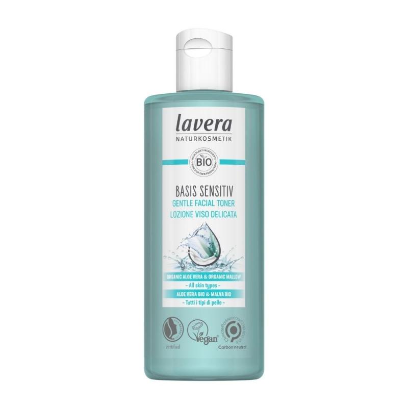 Lavera lavera Basis Sensitiv Hydratační pleťová voda s Bio Aloe vera 200 ml 