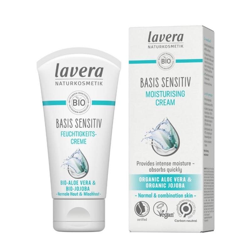 Lavera lavera Basis Sensitiv Hydratační pleťový krém 50 ml 