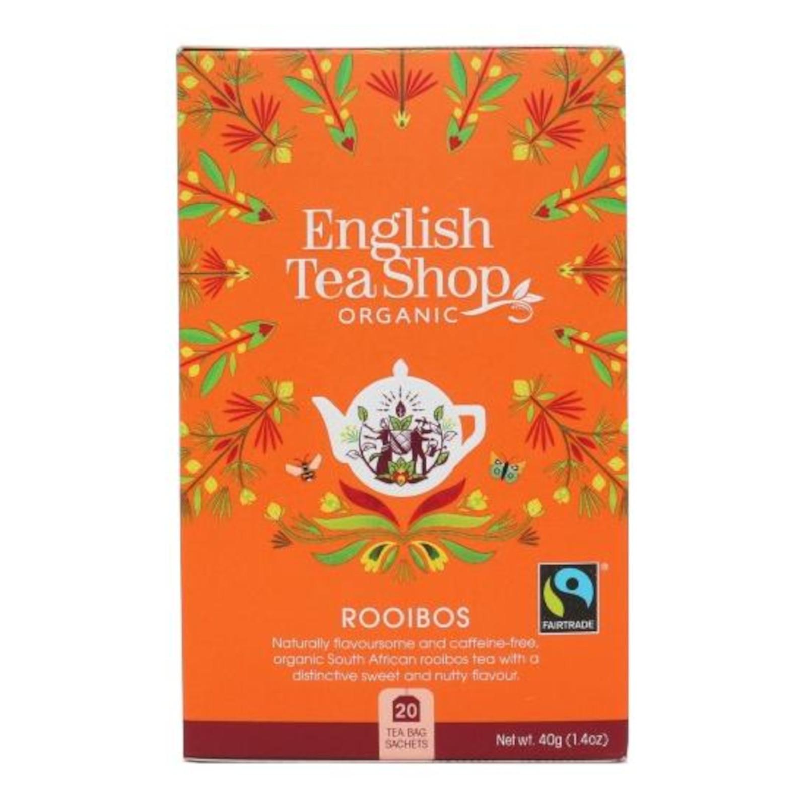 English Tea Shop Rooibos, bio 40 g, 20 ks