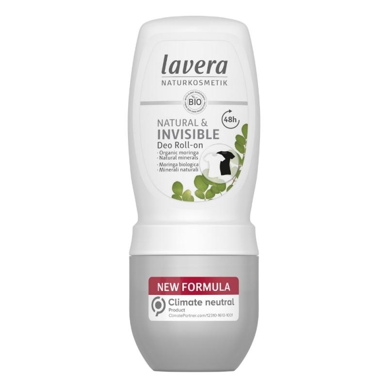 Lavera lavera Deodorant roll-on Invisible 50 ml 