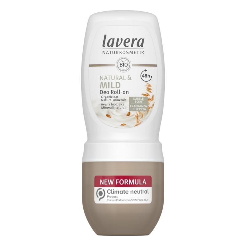 Lavera lavera Deodorant roll-on Mild s výtažky z ovsa 50 ml 