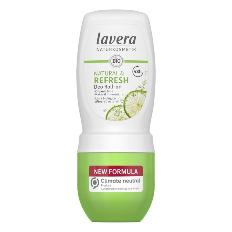 Lavera lavera Deodorant roll-on Refresh s vůní limetky 50 ml 