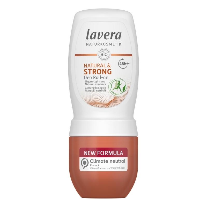 Lavera lavera Deodorant roll-on Strong pro ochranu až 48 hodin 50 ml 