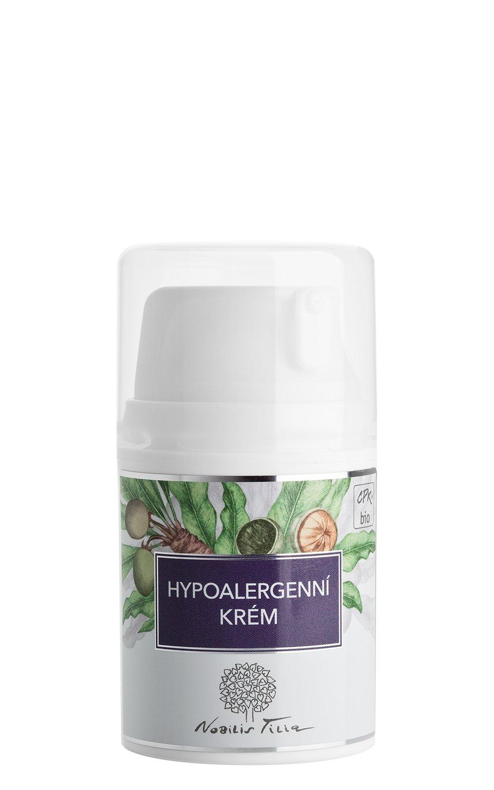 Nobilis Tilia Hypoalergenní krém varianta: 50 ml