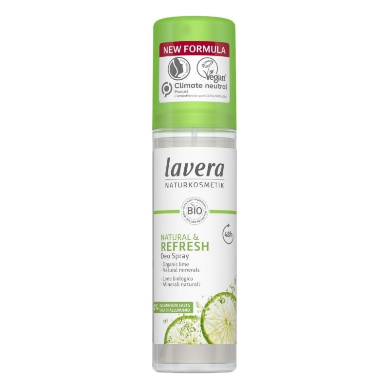 Lavera lavera Deodorant sprej Refresh s vůní limetky 75 ml 