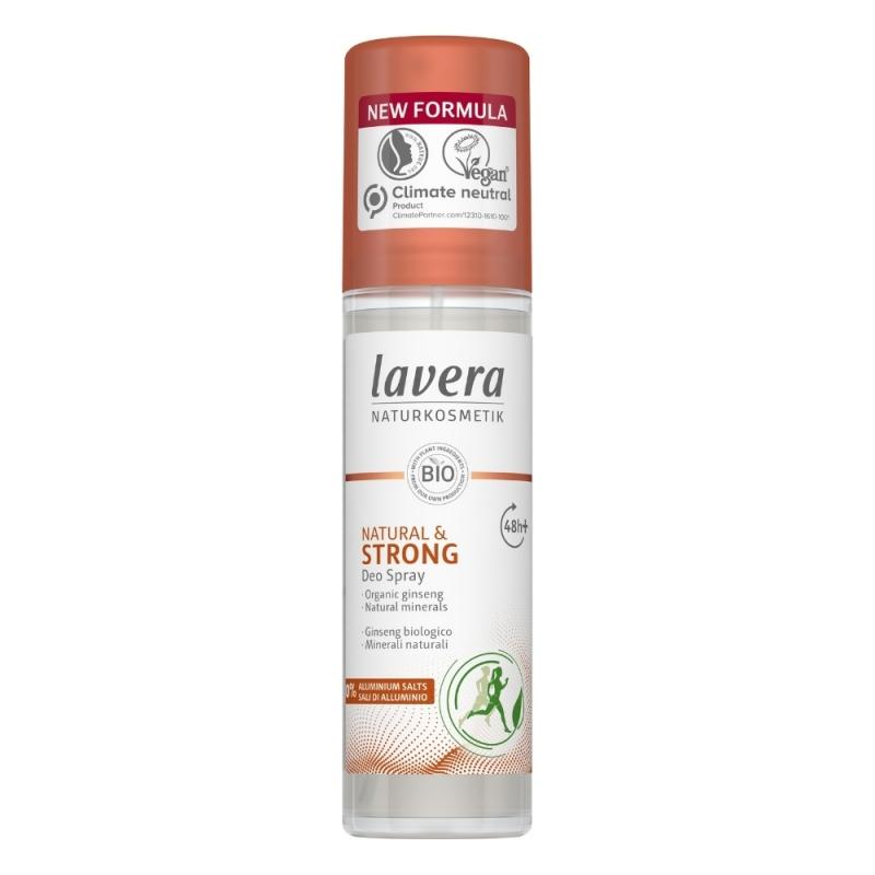 Lavera lavera Deodorant sprej Strong pro ochranu až 48 hodin 75 ml 