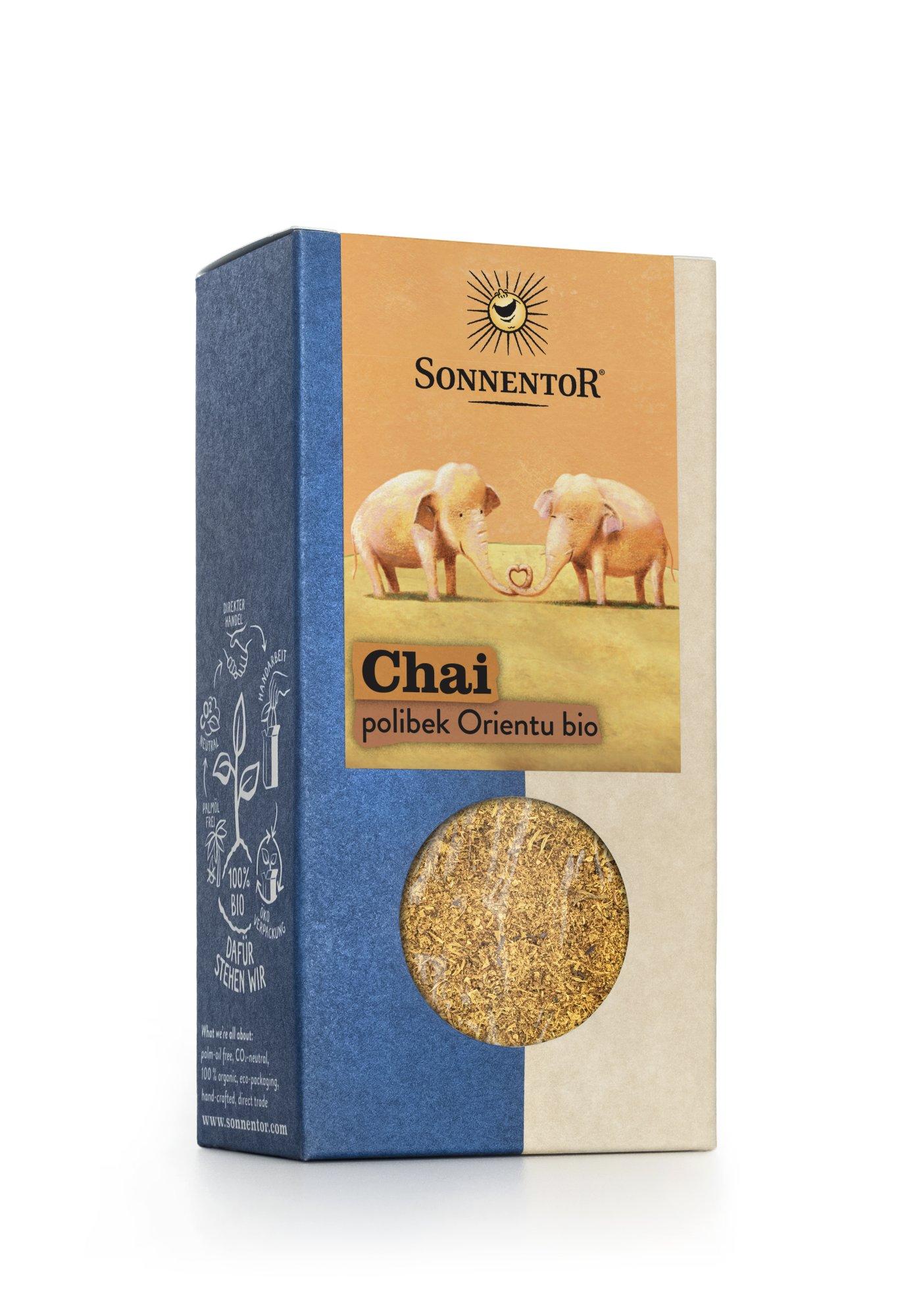 Sonnentor Chai polibek Orientu bio 70g 