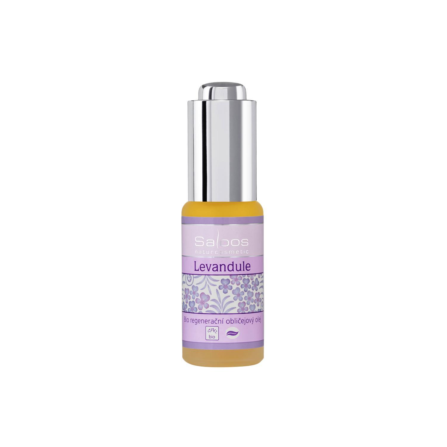 Saloos Levandule 20 ml | Bio regenerační obličejový olej 