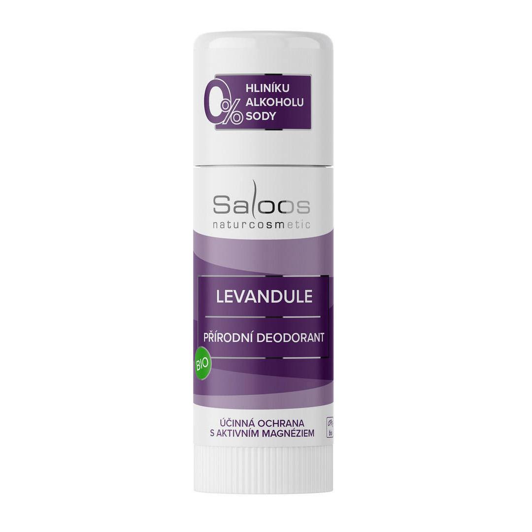 Saloos Levandule 60 g | Bio přírodní deodoranty 