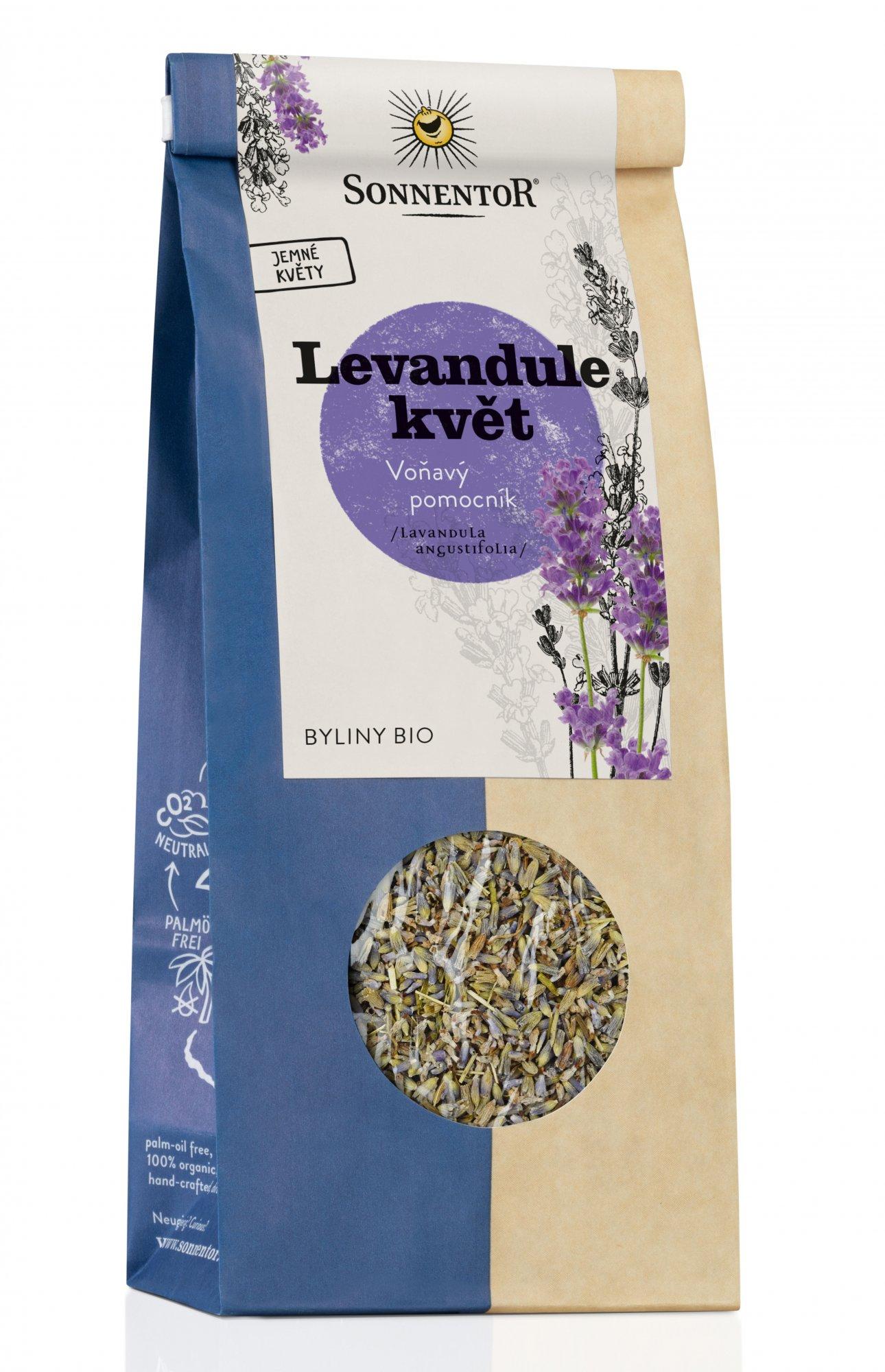 Sonnentor Levandule květ bio syp. 70g 