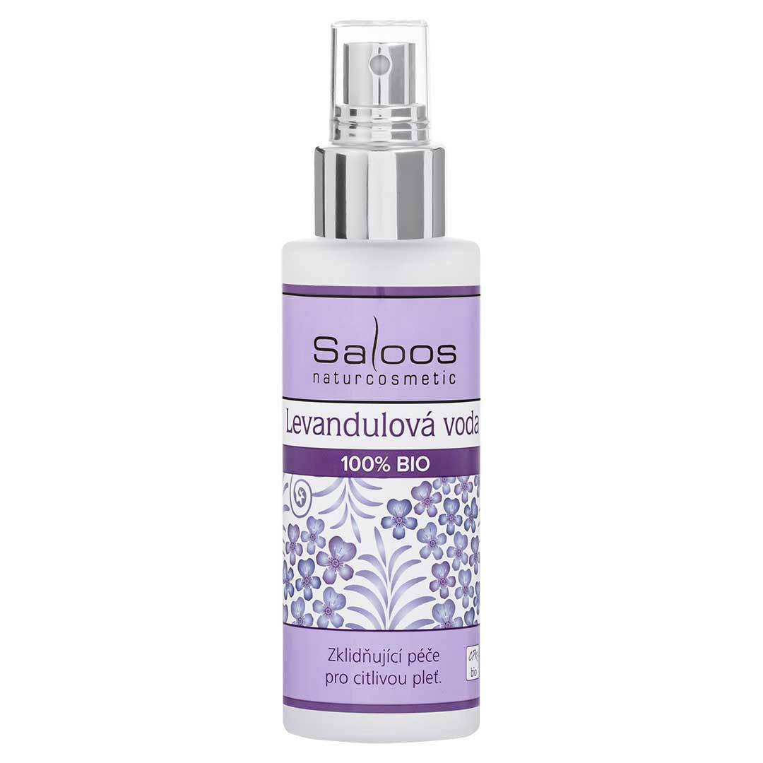 Saloos Levandulová voda 100% bio 100 ml 