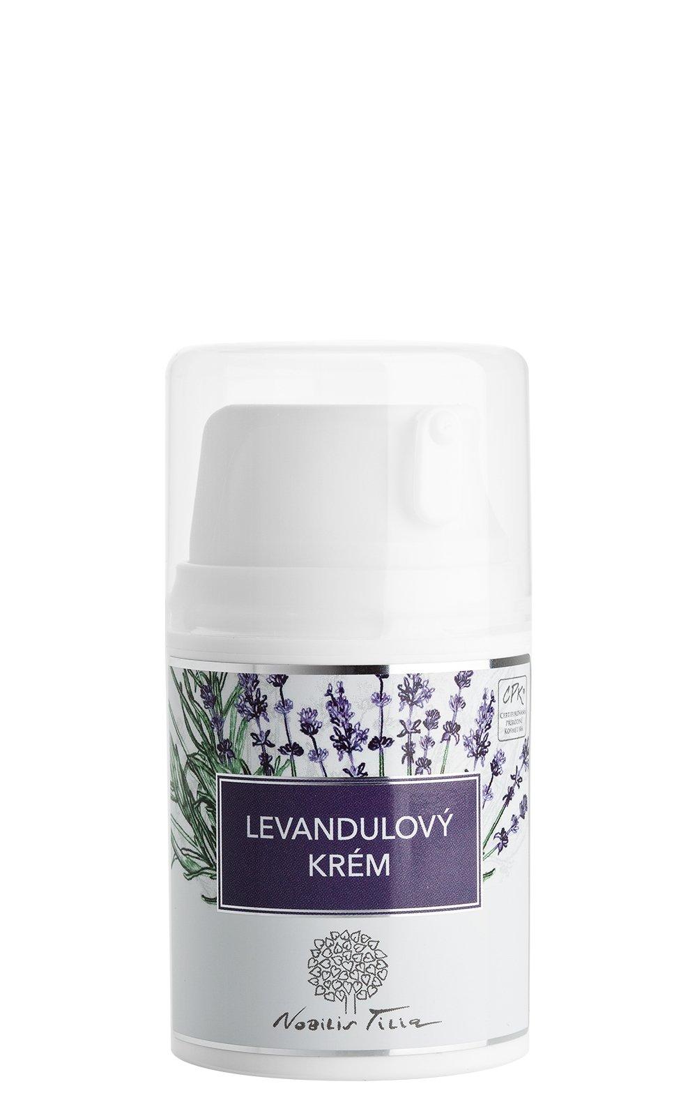 Nobilis Tilia Levandulový krém varianta: 50 ml