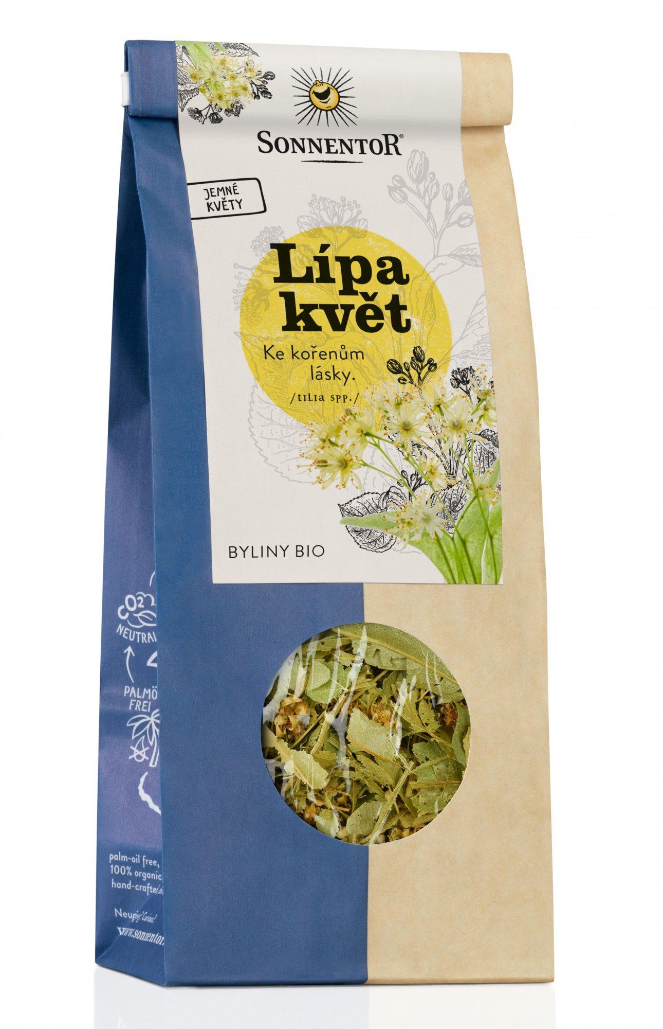 Sonnentor Lípa květ bio syp.35 g 