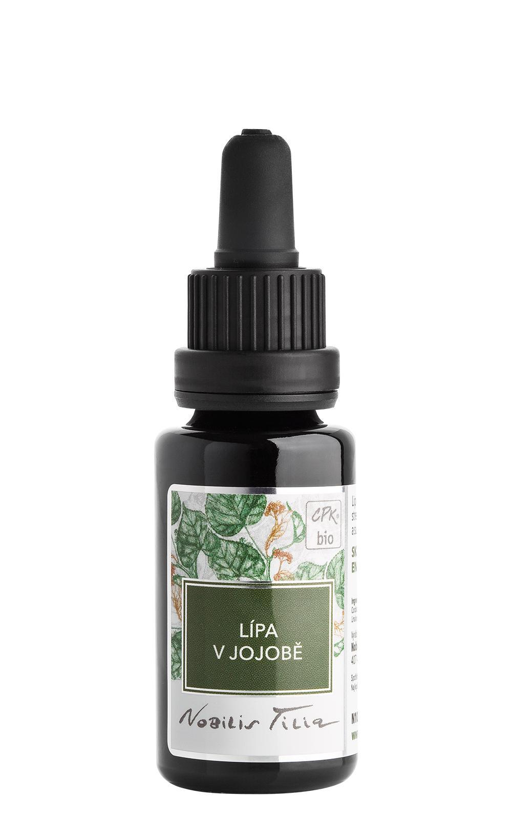 Nobilis Tilia Lípa v jojobovém oleji varianta: 20 ml