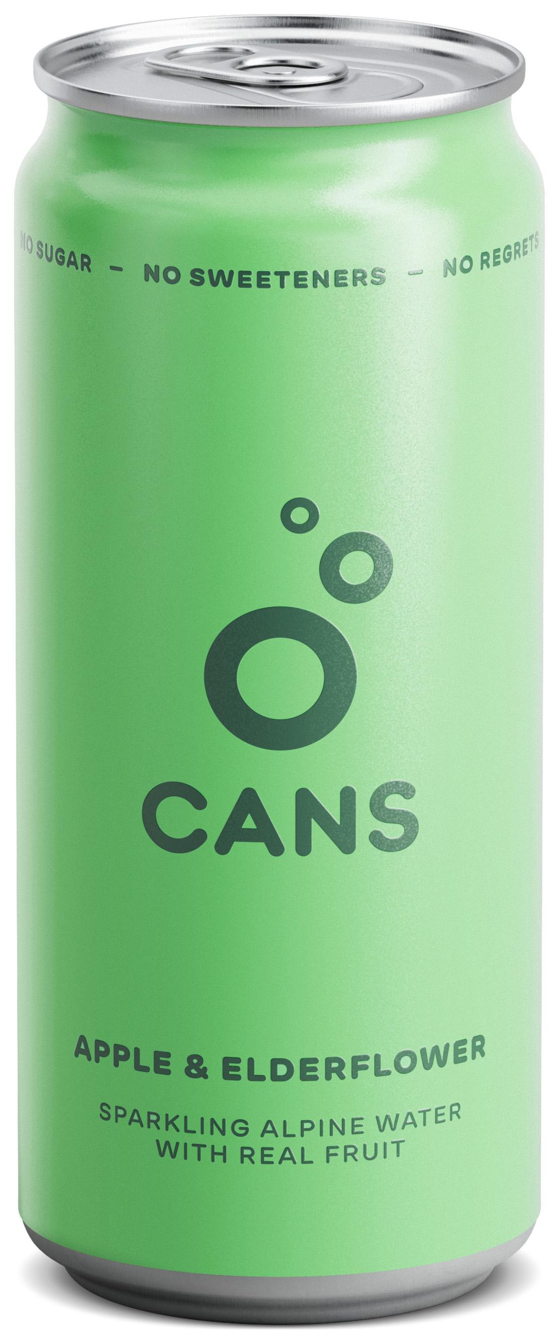 CANS CANS Jablko & Bezinka, 330 ml 