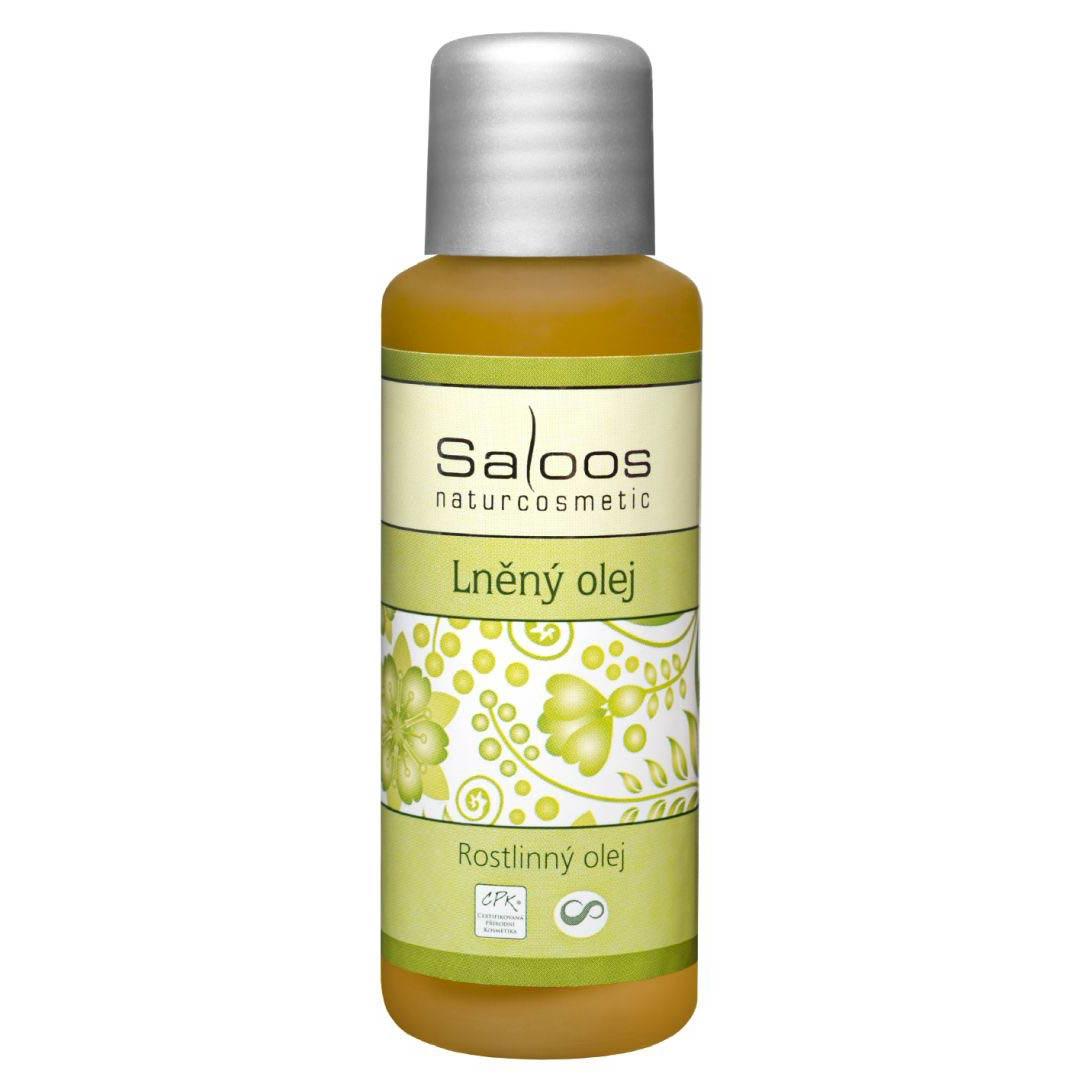 Saloos Lněný olej 250 ml 