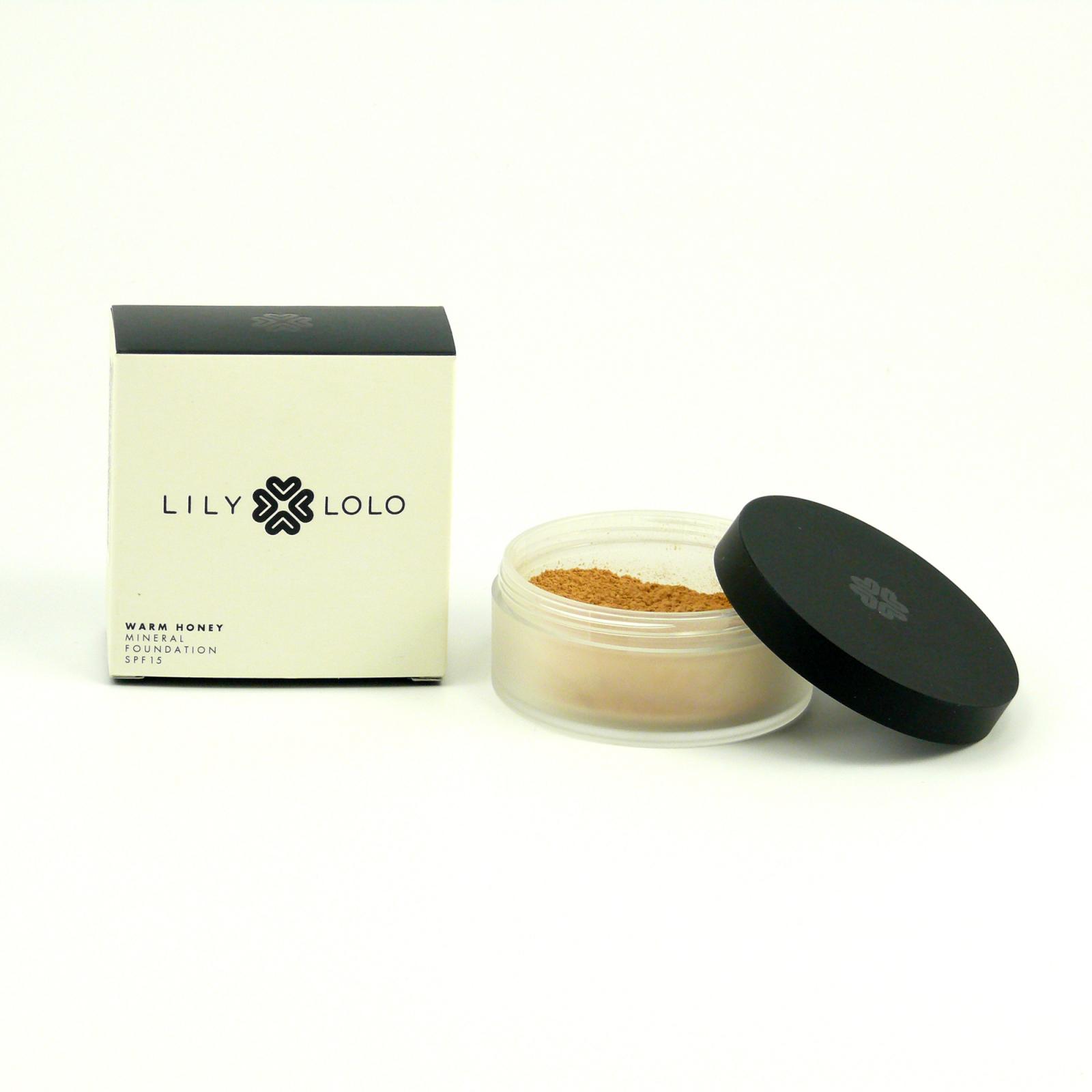 Lily Lolo Mineral Cosmetics Minerální make-up Warm Honey 10 g