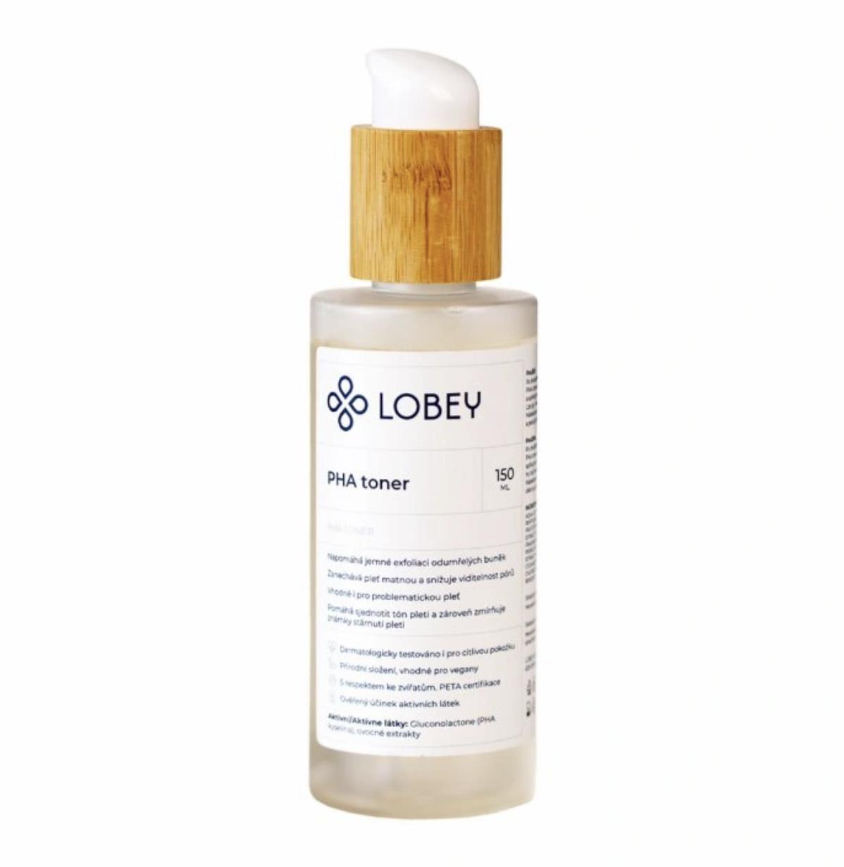 Lobey LOBEY PHA toner, 150 ml 