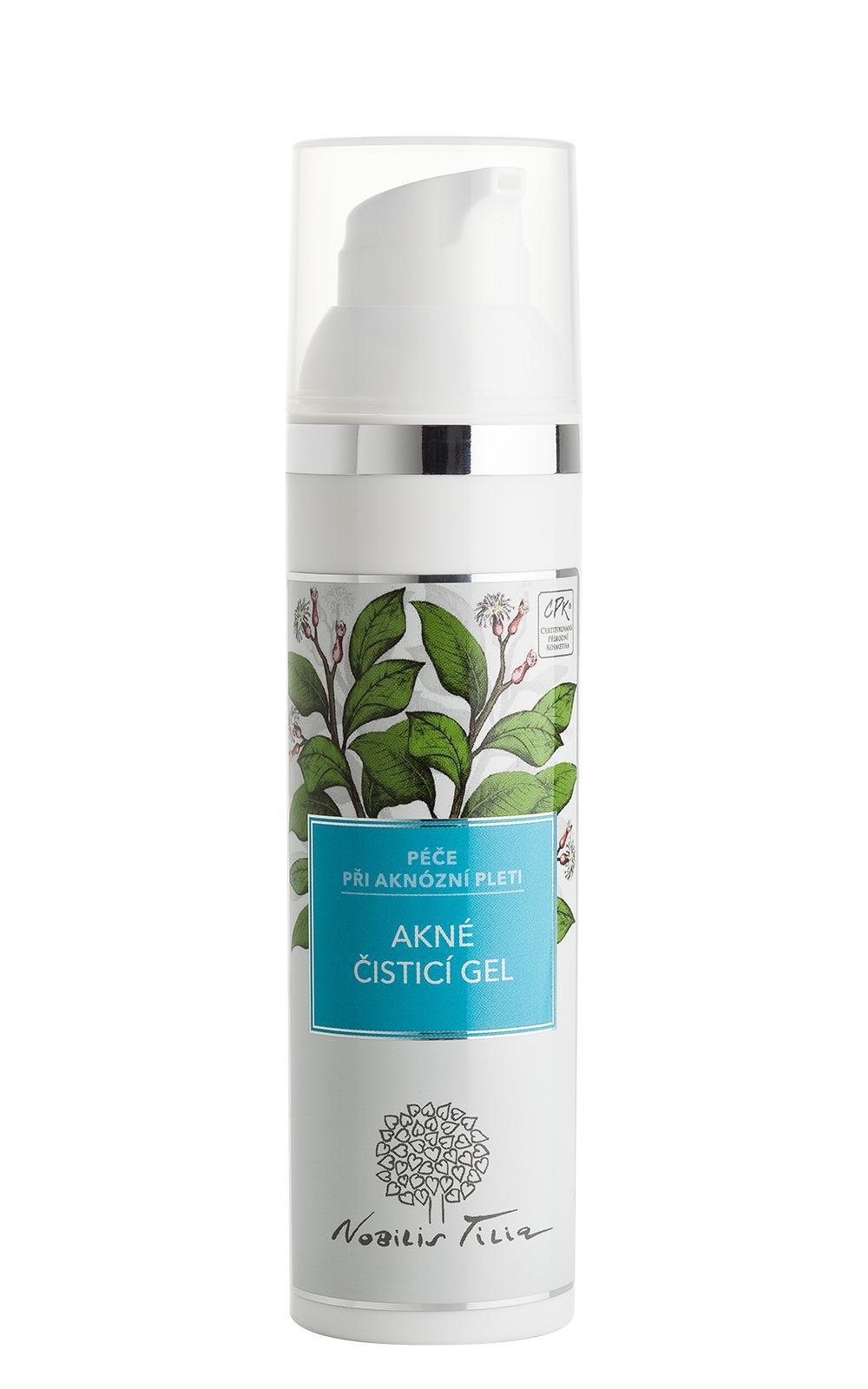 Nobilis Tilia Akné čisticí gel varianta: 200 ml