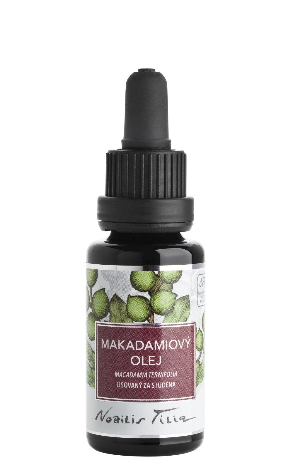 Nobilis Tilia Makadamiový olej varianta: 20 ml