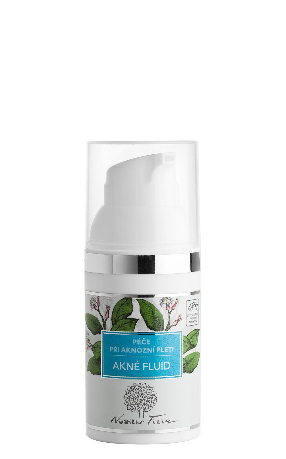 Nobilis Tilia Akné fluid varianta: 30 ml