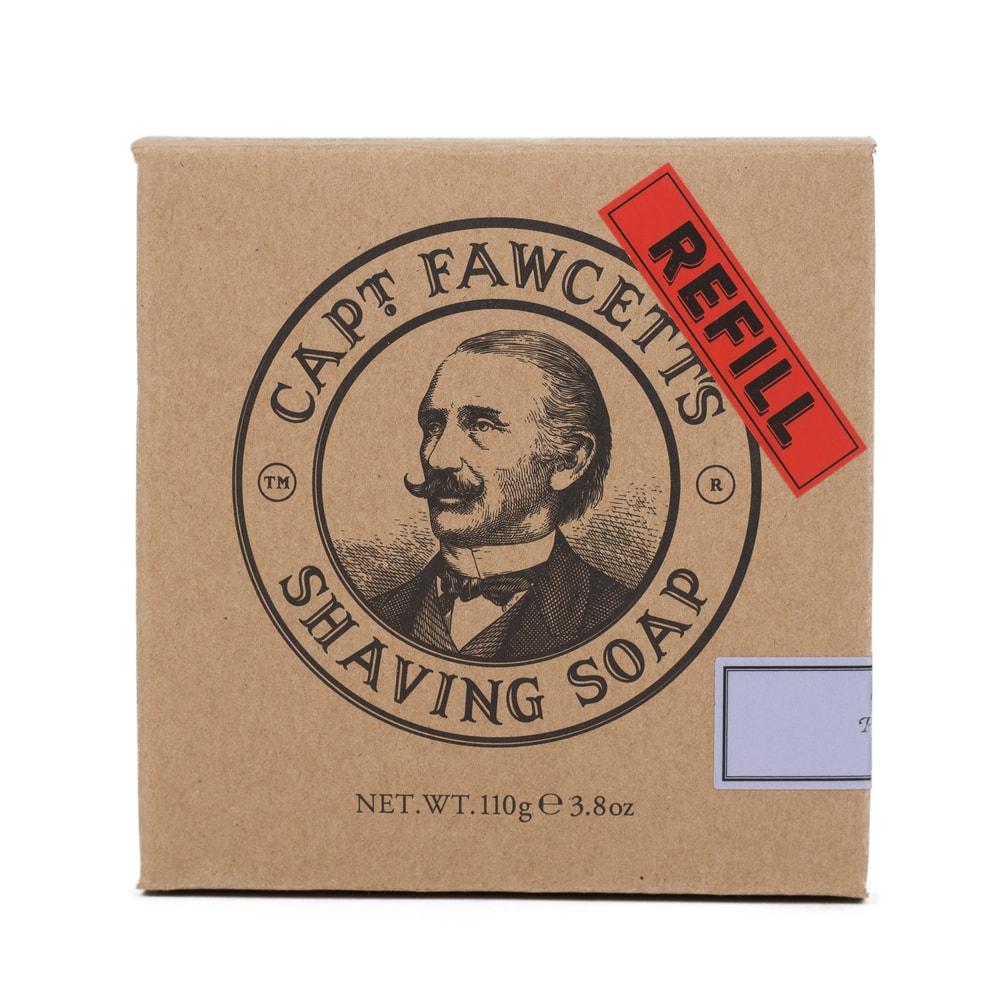 Captain Fawcett Captain Fawcett Mýdlo na holení- náplň, 100g 