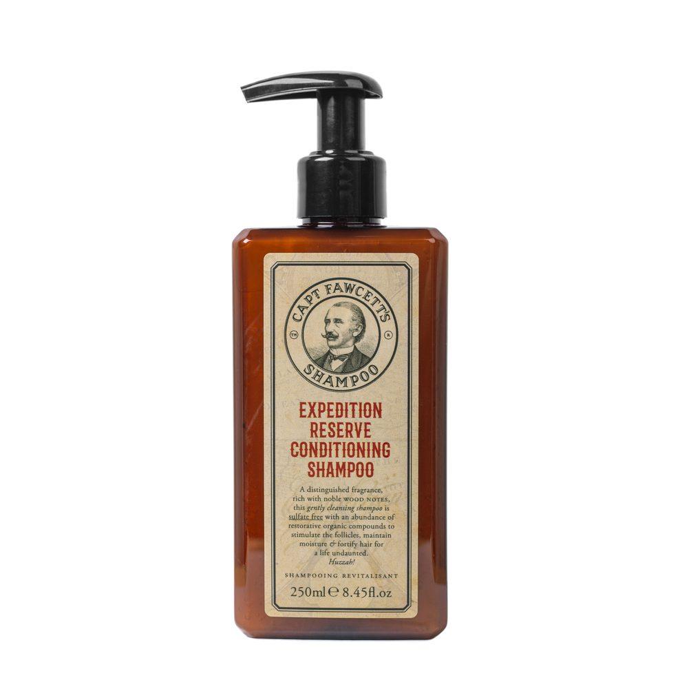 Captain Fawcett Captain Fawcett Ochranný šampon na vlasy Expedition Reserve, 250ml 