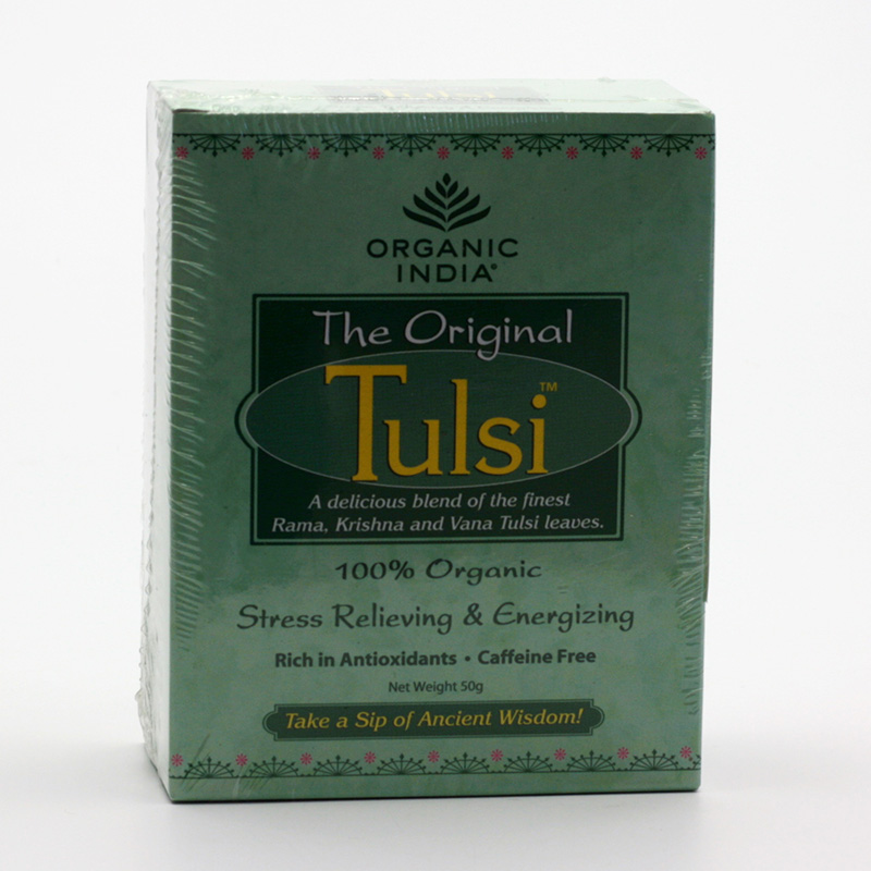 Organic India Čaj Tulsi Original, sypaný bio 50 g