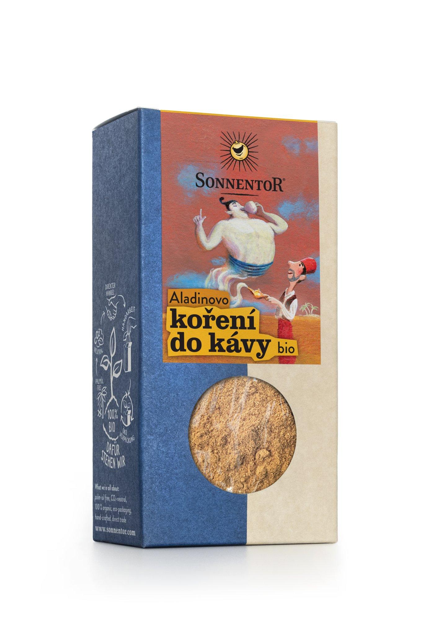 Sonnentor Aladinovo koření do kávy bio 35g 