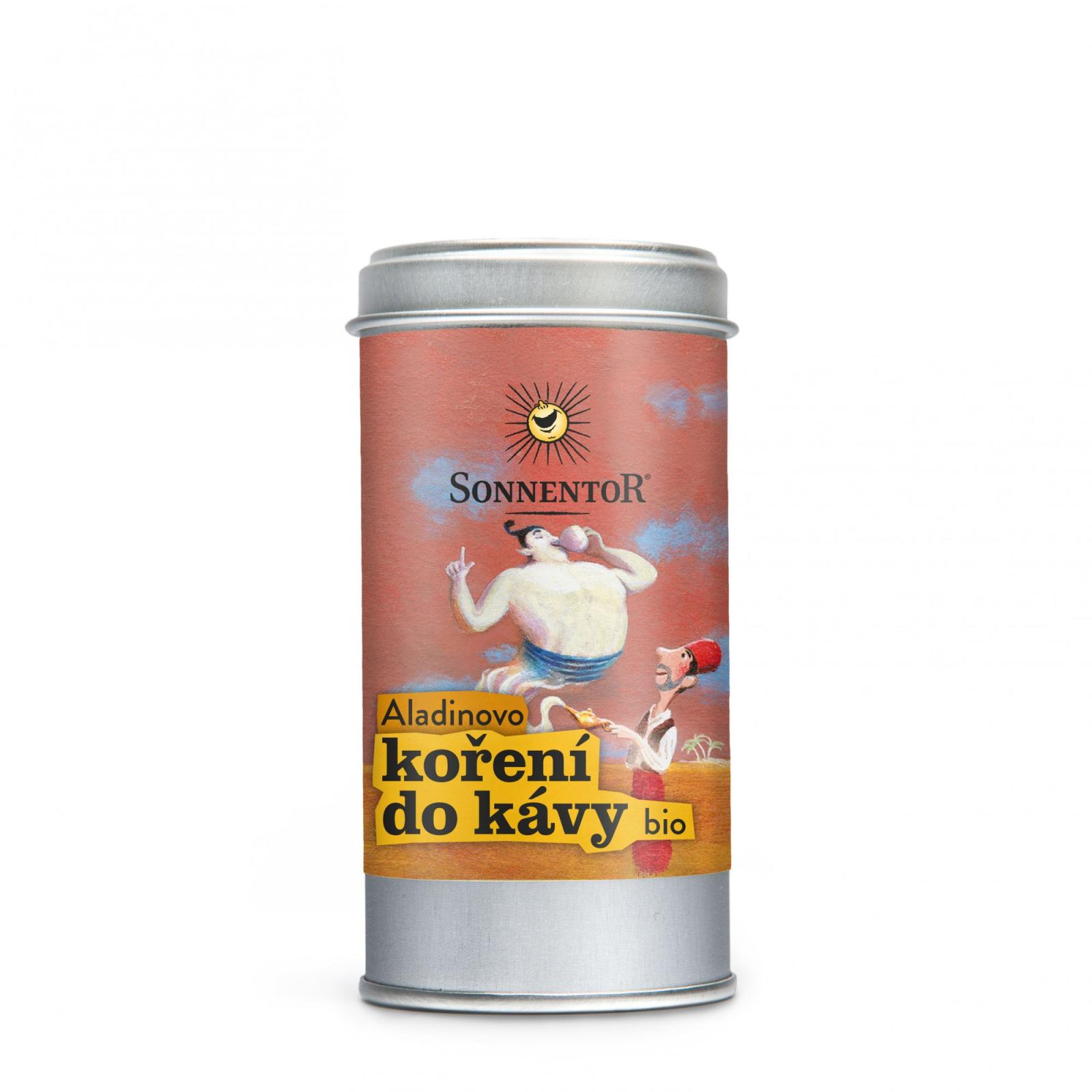 Sonnentor Aladinovo koření do kávy bio 35g dózička 