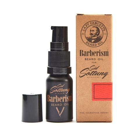 Captain Fawcett Captain Fawcett Olej na plnovous Barberism by Sid Sottung - cestovní balení, 10ml 