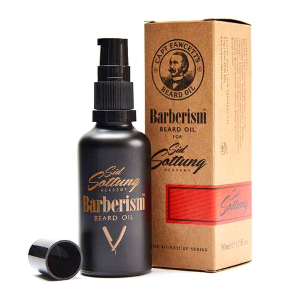 Captain Fawcett Captain Fawcett Olej na plnovous Barberism by Sid Sottung, 50ml 