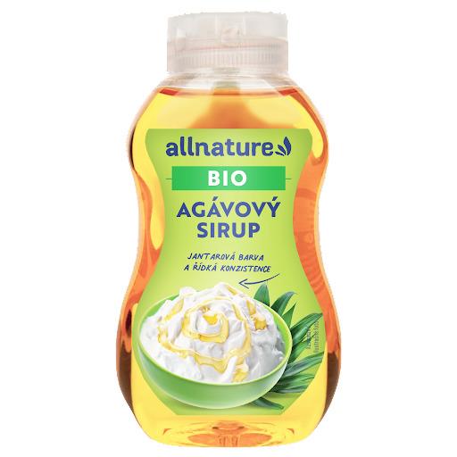 Allnature Allnature Agávový sirup BIO, 250 ml 