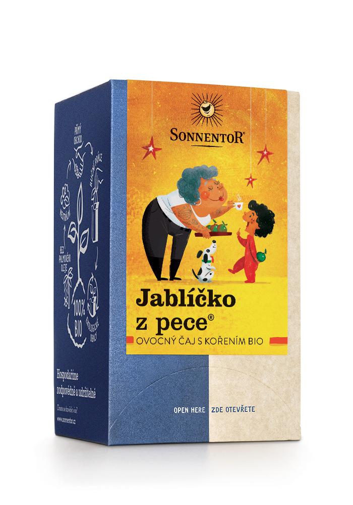 Sonnentor Jablíčko z pece® bio 45 g, porc. dvoukomorový 