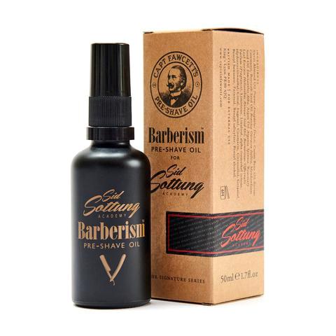 Captain Fawcett Captain Fawcett Olej před holením Barberism by Sid Sottung, 50ml 