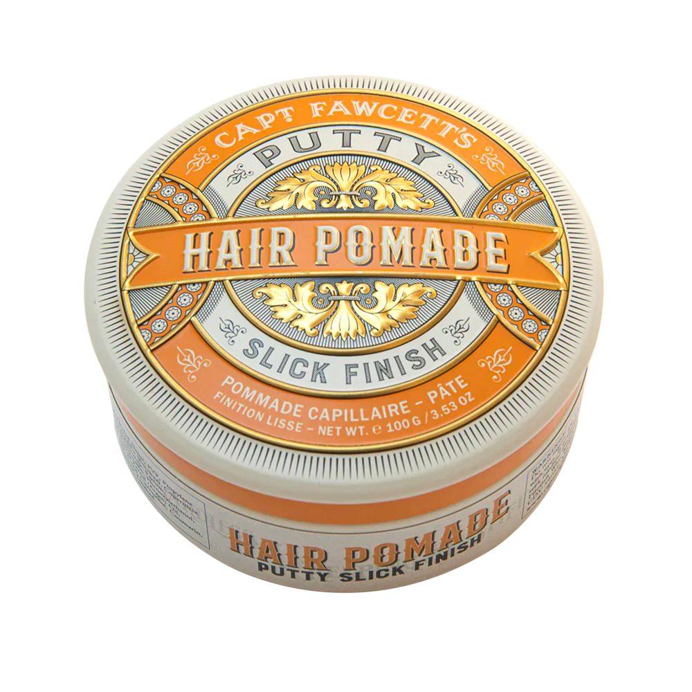 Captain Fawcett Captain Fawcett Putty Pomade - tmel na husté na vlasy, 100g 